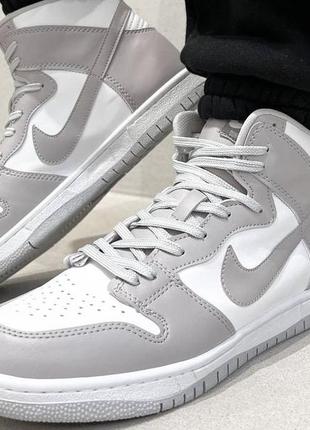 Мужские кроссовки nike dunk high