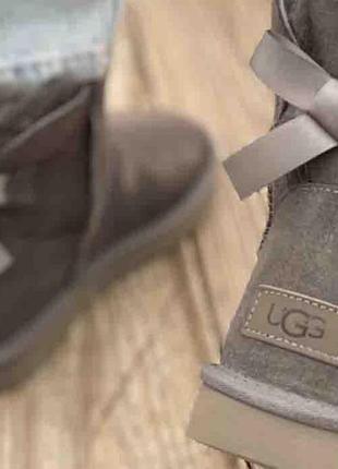 Угги женские ugg mini bailey bow