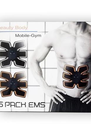 Стимулятор м'язів abs fit (електрич)