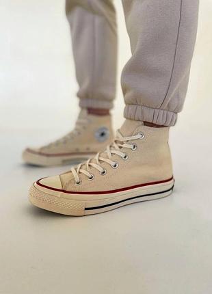 Женские кроссовки converse chuck 70 classic high