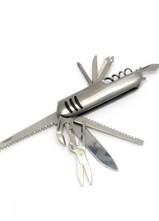 Мультитул нож складной с набором инструментов (11 в 1)