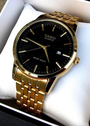 Часы мужские casio/касио наручные часы мужские классические часы кварцевые часы + подарочная коробка2 фото