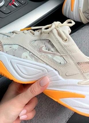 Женские кроссовки nike m2k tekno desert