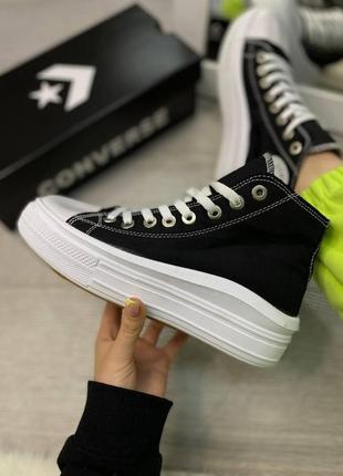 Жіночі кросівки converse high