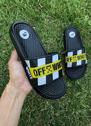 Жіночі шльопанці off-white 3