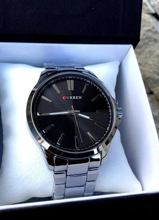 Часы мужские curren/курен наручные часы мужские классические часы кварцевые часы + подарочная коробка