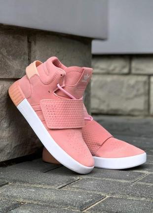 Женские кроссовки adidas tubular адидас тубулар