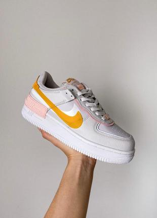 Женские кроссовки nike air force 1 shadow найк аир форс форсы