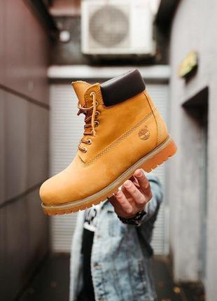 Женские ботинки timberland  зимние