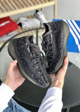 Мужские и женские кроссовки  adidas yeezy boost 380 alien black5 фото