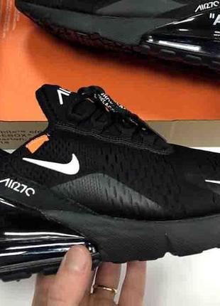 Мужские кроссовки  nike air max 270 "black"