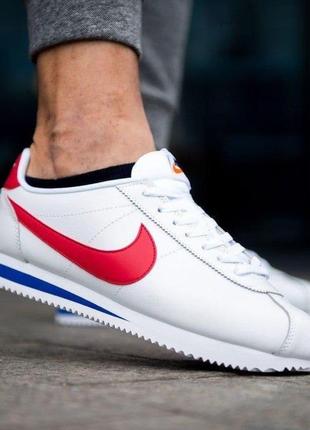 Кроссовки nike classic cortez женские,мужские найк кортез2 фото