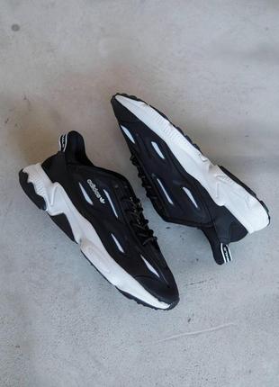 Мужские кроссовки  adidas ozweego celox black white 28 фото