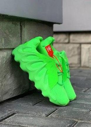 Мужские кроссовки  adidas yeezy 451 neon green