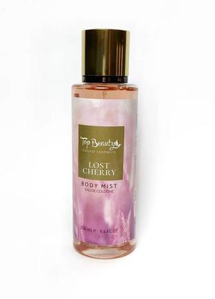 Мист для тела и волос top beauty lost cherry 250 мл