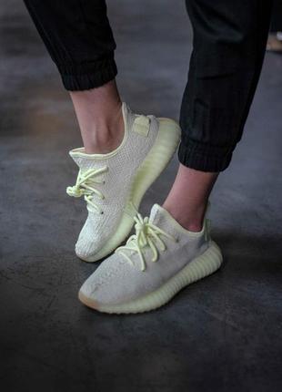 Мужские кроссовки  adidas yeezy boost 350 v2 butter3 фото