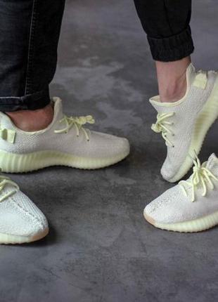 Мужские кроссовки  adidas yeezy boost 350 v2 butter6 фото