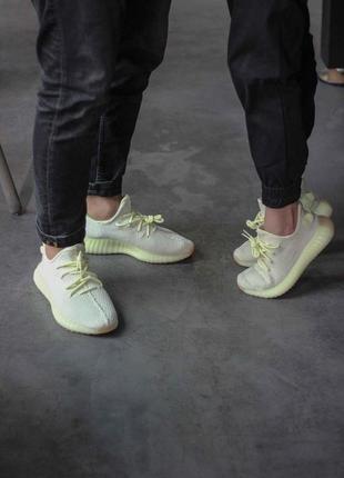 Мужские кроссовки  adidas yeezy boost 350 v2 butter5 фото
