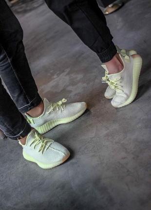 Мужские кроссовки  adidas yeezy boost 350 v2 butter9 фото