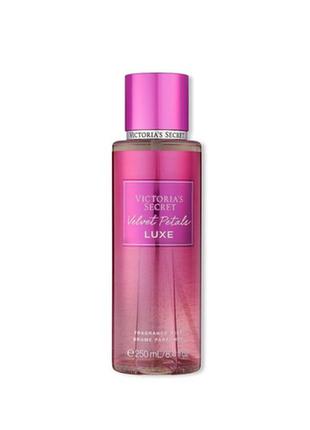 Мист от victoria's secret velvet petals luxe fragrance mist