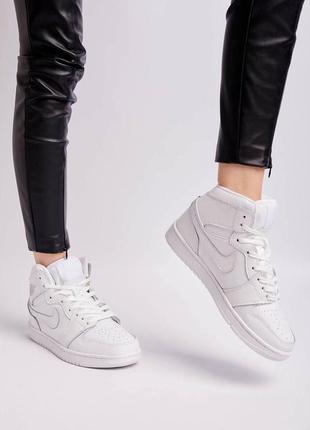 Кросівки жіночі nike air bred 1 retro найк аїр джордан найк аїр джордан