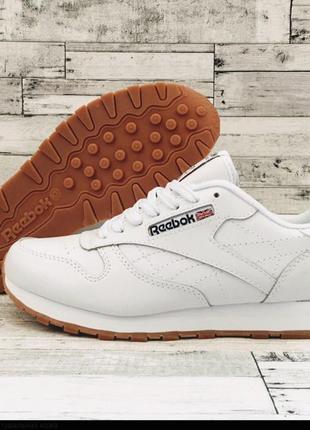 Кроссовки reebok classic  мужские,женские рибок класик