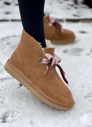 Черевики ugg чоботи, уггі зимові1 фото