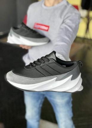 Adidas shark grey7 фото