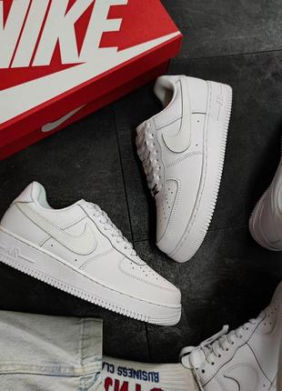 Чоловічі жіночі кросівки nike air force 1 найк аір форс унісекс