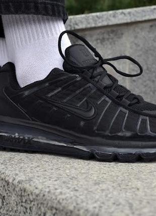 Чоловічі кросівки nike shox black