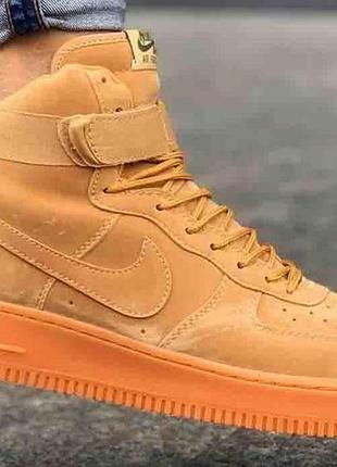 Мужские кроссовки  nike air force 1 high ’07 lv8 “flax"