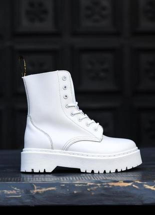 Женские ботинки dr. martens jadon mono