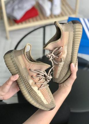 Мужские и женские кроссовки  adidas yeezy boost 350 v2 eliada