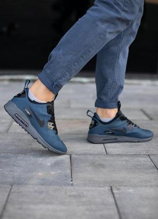 Мужские кроссовки  nike women air max 2009 running shoe pink black winter blue
