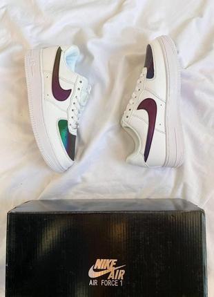 Grey sparkly air force 1 best sale