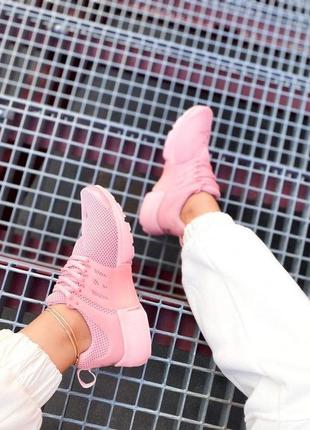 Женские кроссовки  nike air presto pink