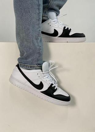 Чоловічі кросівки nike air jordan 1 low найк аір джордан низькі