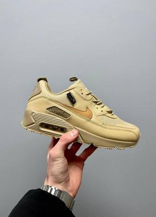 Мужские кроссовки  nike air max air max 90 surplus beige1 фото