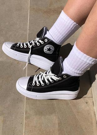 Кеди жіночих converse chuk taylor star move конверс