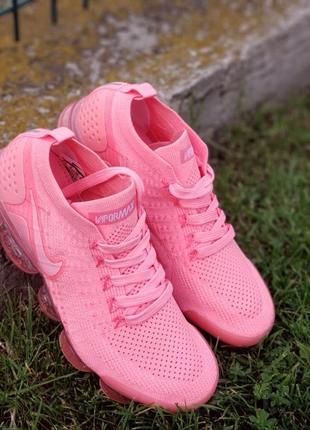 Женские кроссовки nike vapor max k найк вапор макс