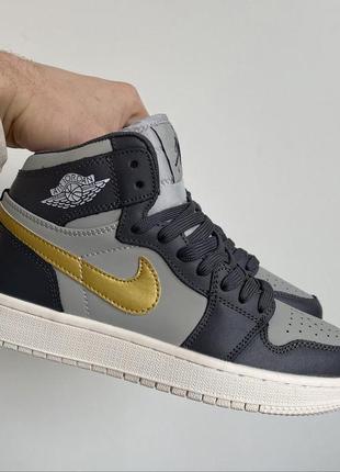 Кроссовки женские nike air jordan 1 retro найк аир джордан