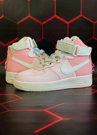 Женские кроссовки nike air force 1  найк аир форс форсы4 фото