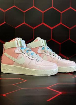 Женские кроссовки nike air force 1  найк аир форс форсы