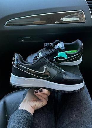 Женские кроссовки  nike air force 1 low essential black