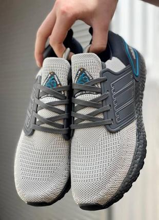 Мужские кроссовки  adidas ultra boost black white