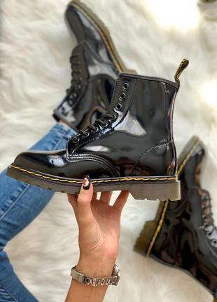 Женские ботинки dr. martens  доктор мартинс2 фото