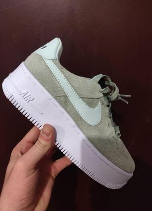 Жіночі кросівки black and pink nike air forces base 1 найк аір форс