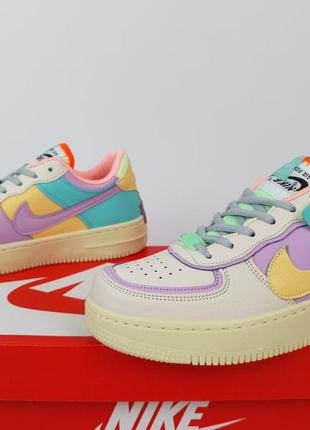 Женские кроссовки nike air force shadow найк аир форс