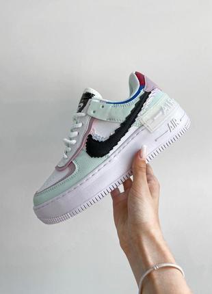 Женские кроссовки nike air force 1 shadow найк аир форс форсы