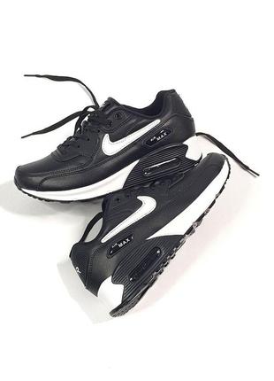 Мужские кроссовки  nike air max 90 black white